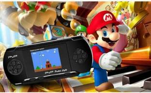 TBON Best Pvp Gaming Console (BLACK) 1GB with In-built game Super Mario,Contra,Best Gift For Kids Black Edition