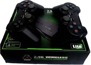 2.4G Wireless Gaming Controller with Game Stick (2 Controller, 1 Game Stick) Limited Edition