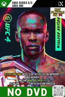 UFC 4_Instant Mail Delivery (SCAN THE QR) Ultimate Edition