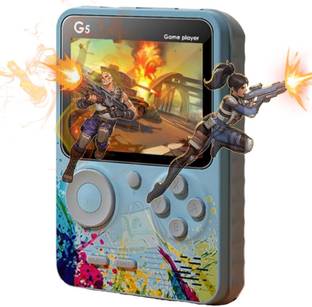 G5 500 in 1 Retro Game Box Only for 1Player Handheld Classical Limited Edition_8 5th Anniversary Edition