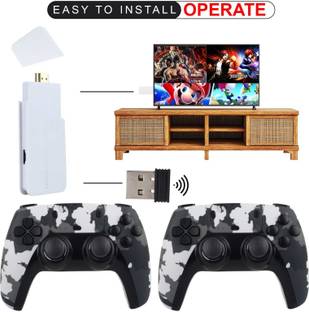 RETRO M15 PRO GAME STICK Console 2.4G Dual Wireless Gamepad 64 GB Plug & Play Limited Edition