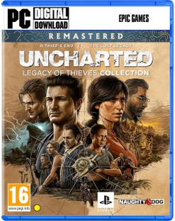 UNCHARTED™: Legacy of Thieves Collection PC DIGITAL DOWNLOAD Deluxe Edition