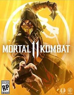 Mortal Kombat 11 PC Steam Download Code (No CD/DVD)