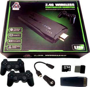 2.4g Wireless Controller Gamepad USB Built-in 3000 Classic Wireless ConsoleH1 Limited Edition