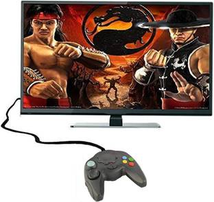 98800 IN 1 Video Game Pad Built In TV Game Direct AV Inputs Shooting, Puzzle, Racing, Action Etc Limited Edition (Code in the Box - for PC) Limited Edition