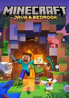 Minecraft: Java Edition and Bedrock Edition Pc accr3453