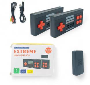 Extreme Mini Game Box NES 620 AV-Out TV Video Game Multi Players Wireless_16 Xbox 360 Edition with Game and Upgrades Pack