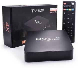 CHG MXQ PRO 4k 5G Android TV Box with 2GB RAM 16 GB ROM Media A_15 Limited Edition with Expansion Pack Only