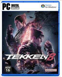 Tekken 8 (ACTIVATION KEY ONLY) Deluxe Edition