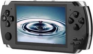Clubics PSP GAME with CAMERA inbuilt CAR RACING,SHOOTING,ACTION GAMES (Black) Limited Edition