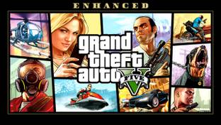 GTA V Enhanced PC (Steam account)(digital download)(code in the box for pc) 2014 Edition