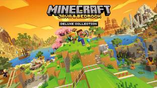 Minecraft Java And Bedrock Deluxe Key Trending key Deluxe Edition