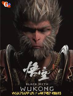 Black myth wukong no(cd/dvd/code)