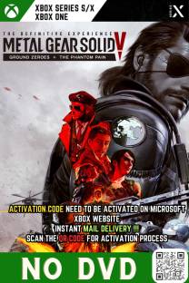 METAL GEAR SOLID V-Instant Mail Delivery (ONLY ACTIVATION CODE, NO CD) Deluxe Edition