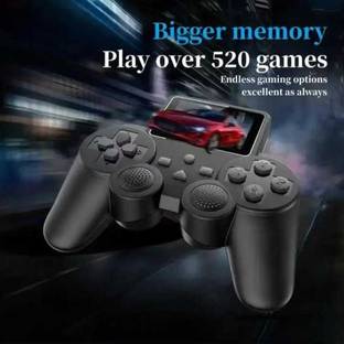 S10 Game Box: 520 Games with Retro Joystick Black Edition
