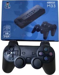 M33 Retro Game Stick Console 4k 2.4G Dual Wireless Video Game With Plug & Play 25th Anniversary Edition