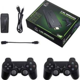 4K HDMI Game Stick Video Game Console With 2 Wireless Controller Legendary Edition