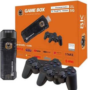 Unleash Nostalgia: Dual System Retro 20000+ Games Stick for Game Box 8k Ultra HD Limited Edition