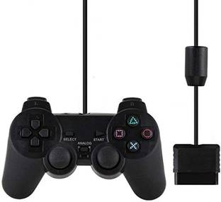 PS2 Wired Controller Dualshock 2 Analog Joystick Vibration Function Controller 25th Anniversary Edition