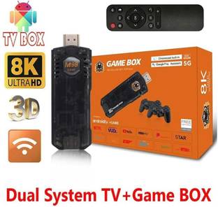 8k Ultra HD Gaming Beast: Game Box with Android TV System With 20000+ Games Limited Edition