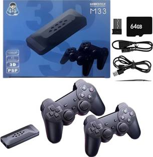 M33 Video Game With Wireless Controller & It comes with 30,000+built-in Games_14 5th Anniversary Edition