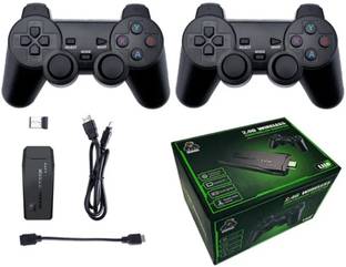 Retro Game Stick 2.4G Wireless Classic Video Game Portable Pocket Gaming Console Epic Edition