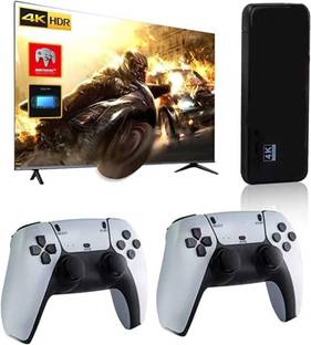 Clubics U9 ULTRA 4K Gaming Stick- Heroic Edition with 2 Wireless Game Controller Legendary Edition