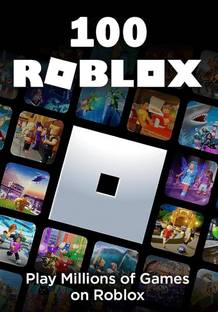 ROBLOX ROBUX 100 GIFT CARD with Game Add-On