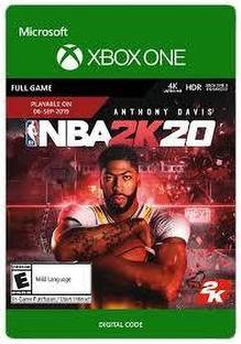 NBA 2K20 (Code in the Box - for Xbox One)