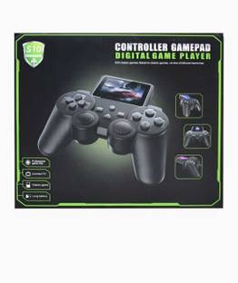 S10 Retro Joystick Console: 520 Games & Gamepad Black Edition