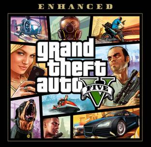 GTA V ENHANCED 2025 Pc Digital Download (No-CD-No-DVD) Remastered Edition