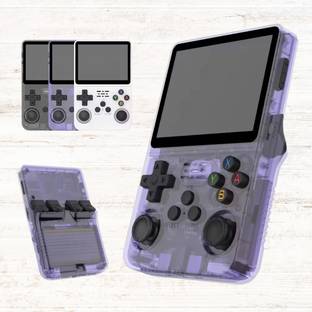 R36S Handheld Gaming Console Smooth Controls Premium Edition