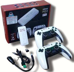 GPZ M22 with 37100+ BUILT-IN games wireless Game controllers 2d 3d Classic Retro Ultimate Edition