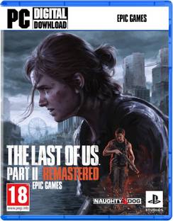 THE LAST OF US PART II (Remastered) PC Digital Download Remastered Edition