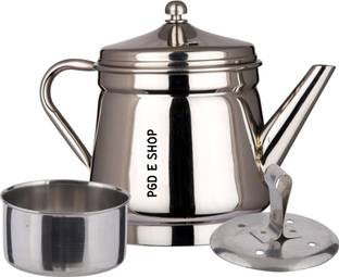 PGD Percolater Kettle Filter Drip Decoction, Traditional brewing method Personal Coffee Maker