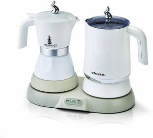 ARIETE Breakfast Station 4 Cups Coffee Maker