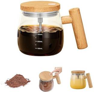 KENVI 400ml Self-Stirring Electric Mug High-Speed Portable Mixing Cup for Coffee, Milk 4 Cups Coffee Maker