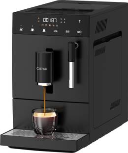 Costar 19Bar, One-Touch Brew, Auto Bean Grinder, Fully Automatic 8 Cups Coffee Maker