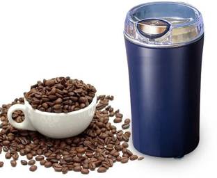 Brijshi Mini Electric Dried Coffee Grinder Spice Grinder Dry Herbs Mill Powder Crusher Personal Coffee Maker