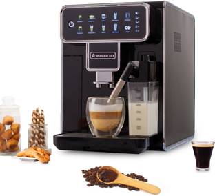 WONDERCHEF Regenta Fully Automatic Coffee Machine with Auto Frother 19 Bar Coffee Maker
