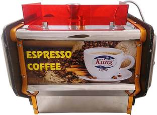 KIING Coffee machine 14 inch espresso 4 Cups Coffee Maker