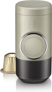 wacaco Minipresso NS2 Portable Espresso Maker, Compatible NS Capsule, Manual Personal Coffee Maker