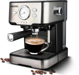 AGARO Imperial Espresso Coffee Maker, Coffee Machine, 15 Bars, 6 Cups Coffee Maker