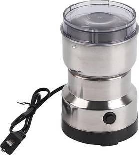 YESMALL Electric Stainless Steel Dry Grinder | Multipurpose Masala, Coffee 180 W Mixer Grinder