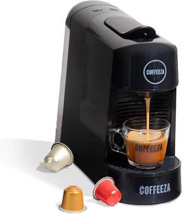 Coffeeza Finero Next Coffee Machine, Espresso & Americano Maker Machine Using Pod Capsule 20 Cups Coffee Maker