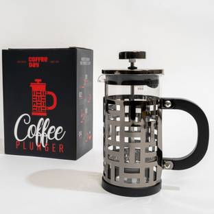 Cafe Coffee Day Coffee Plunger 350 ml 4 Cups Coffee Maker