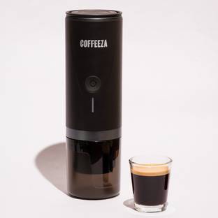 Coffeeza Finero Mini Portable Espresso Machine For Coffee Capsules & Grounds Personal Coffee Maker