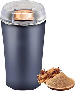 Jemish ELECTRIC COFFEE & SPICE GRINDER 2 Cups Coffee Maker 2 Cups Coffee Maker