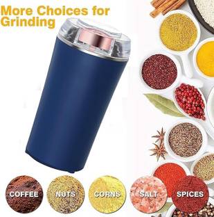 K2J Power Coffee-Mixer-Grinder-FRENKLY-Electric-Spices-Blender Personal Coffee Maker 2 Cups Coffee Maker