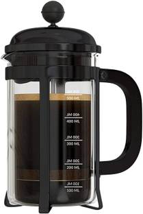 HOPZ Black French Press Coffee Maker_600 ML 4 Cups Coffee Maker